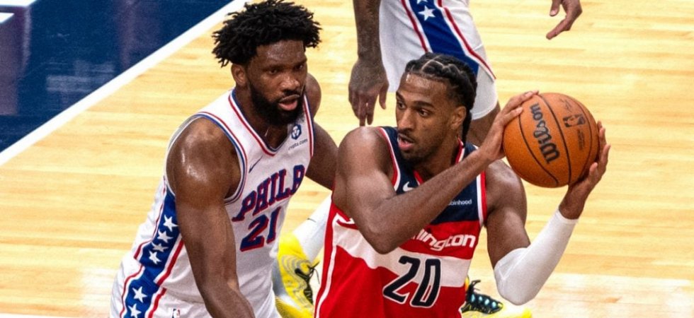 NBA : Washington s'incline malgré les 31 points de Sarr, OKC continue 