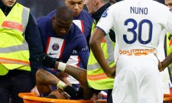 PSG : Saison terminée pour Kimpembe, victime d'une rupture du tendon d'Achille droit