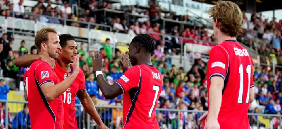 Ligue des nations (J3) : L'Angleterre humilie la Croatie