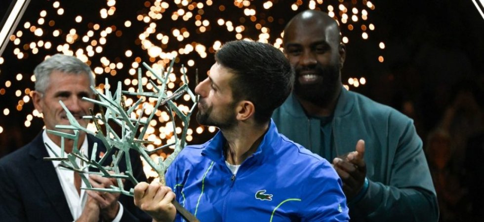ATP - Rolex Paris Masters : Djokovic, plus que jamais le roi du tournoi