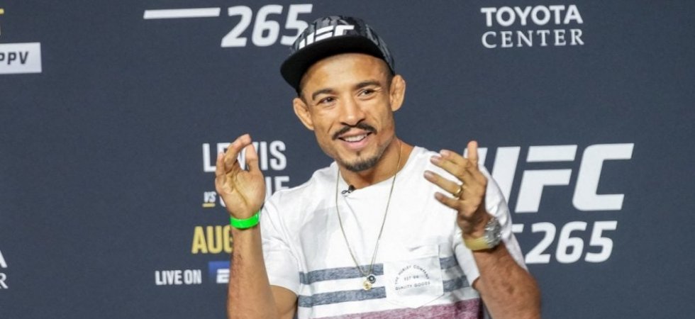 MMA : La légende José Aldo va retrouver l'octogone 