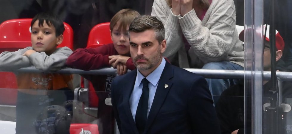 Hockey sur glace - Mondial D1A (H) : Treille revient sur l'échec des Bleus