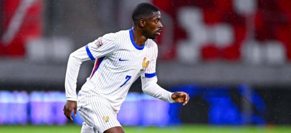 Bleus : Dembélé, le nouveau "doyen" 