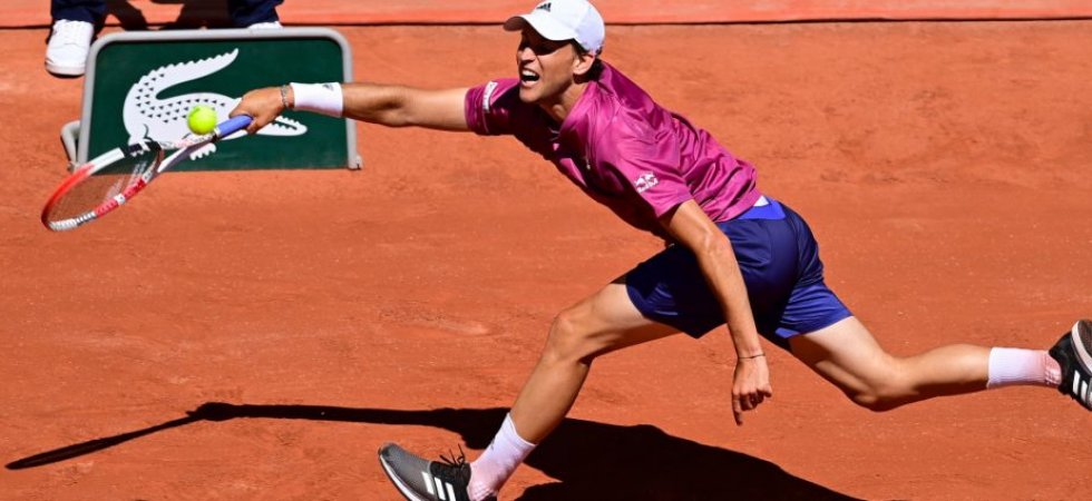 ATP - Belgrade : Thiem n'y arrive pas...