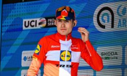 Lidl-Trek : Skjelmose prolonge jusqu'en 2026 et vise un podium de Grand Tour 