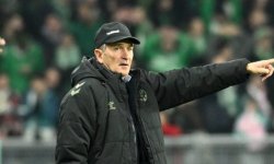 Saint-Etienne : Montanier satisfait et ému 