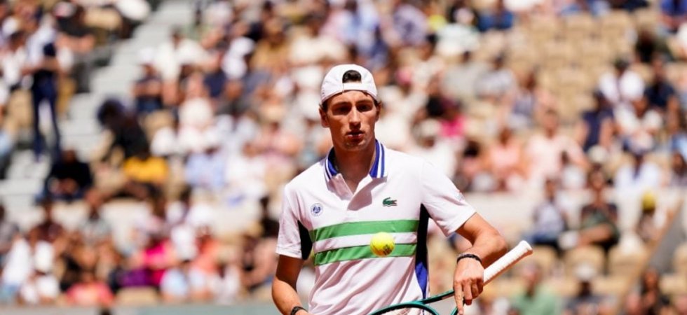 ATP - 's-Hertogenbosch : Humbert bat Fils et se qualifie pour les quarts de finale 