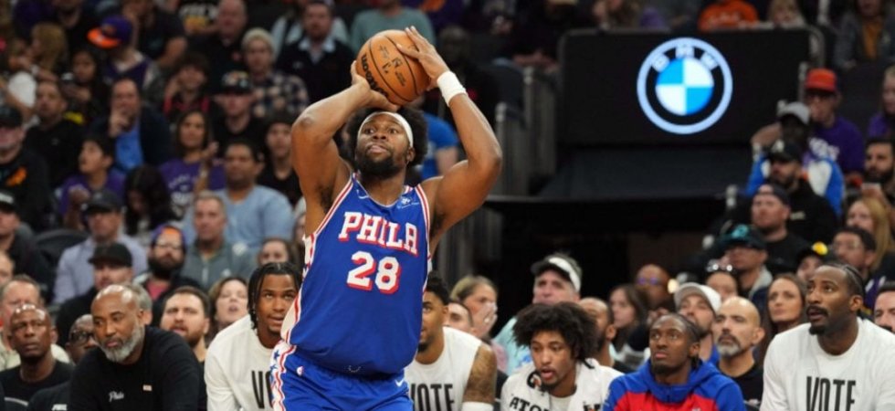 NBA : Durant gâche le record de Yabusele, Wembanyama et les Spurs n'ont pas tenu 