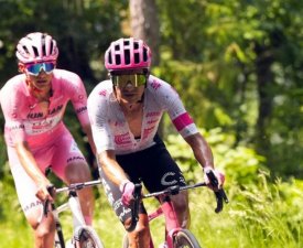 Giro (E20) : Carapaz critique del Toro, qui accuse le coup 