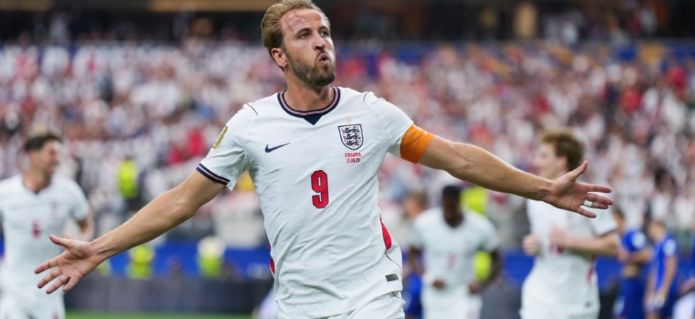 Angleterre : Kane inspiré par Mbappé, Messi et Haaland