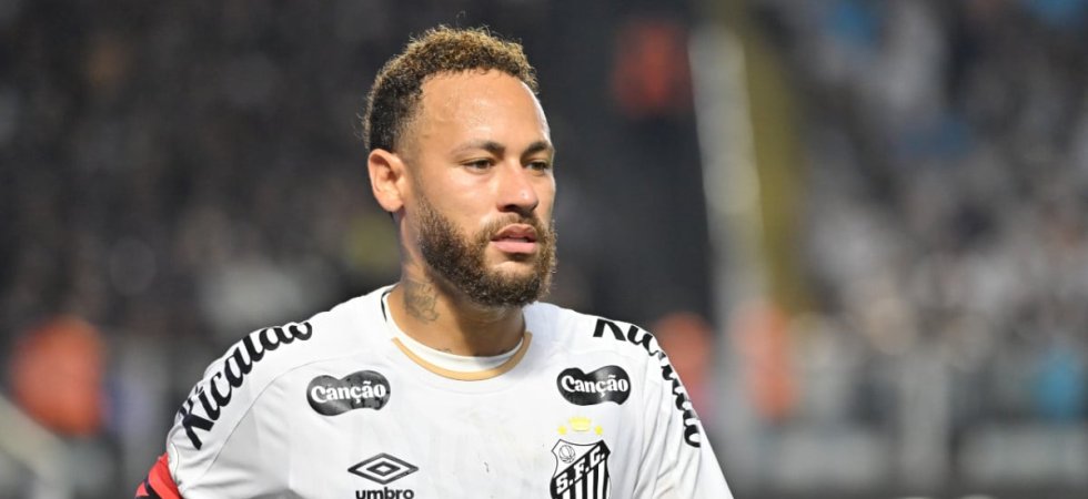 Neymar en plein doute sur son avenir