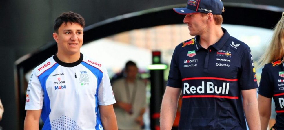 F1 - Verstappen : « Hadjar ? Je suis sûr que l'équipe prendra une décision » 