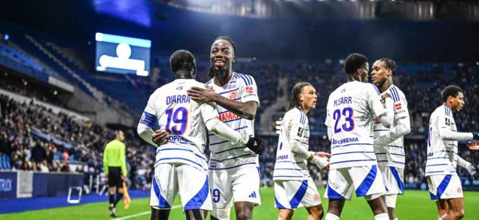 L1 (J15) : Strasbourg enfonce le HAC et se rassure 