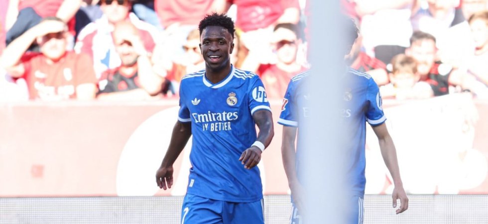 Liga (J37) : Le Real Madrid s'impose à Séville grâce à Vinicius