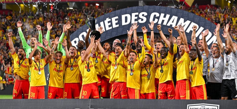 Trophée des champions : Sacre historique pour Lens, qui fait tomber le PSG
