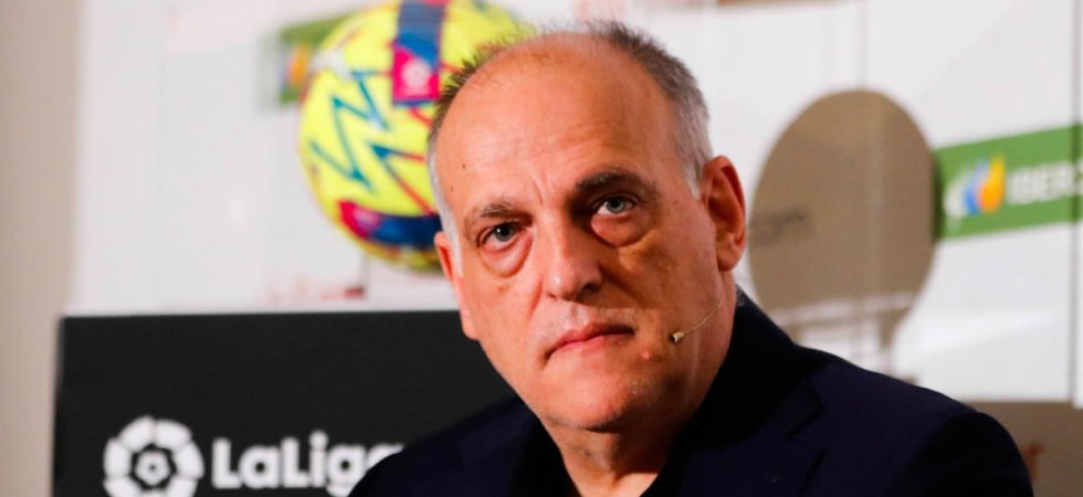 Real Madrid : Tebas s'exprime sur la polémique des t-shirts de soutien à Ceuta