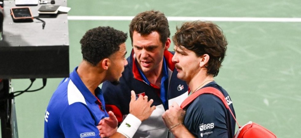 Coupe Davis : Mathieu a dû s'interposer entre Fils et Seyboth Wild 