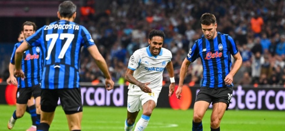 Ligue des champions (J4) : Marseille et l'Atalanta dos à dos à la pause 
