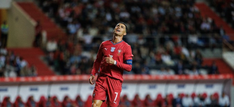 Portugal : Cristiano Ronaldo s'est complètement raté