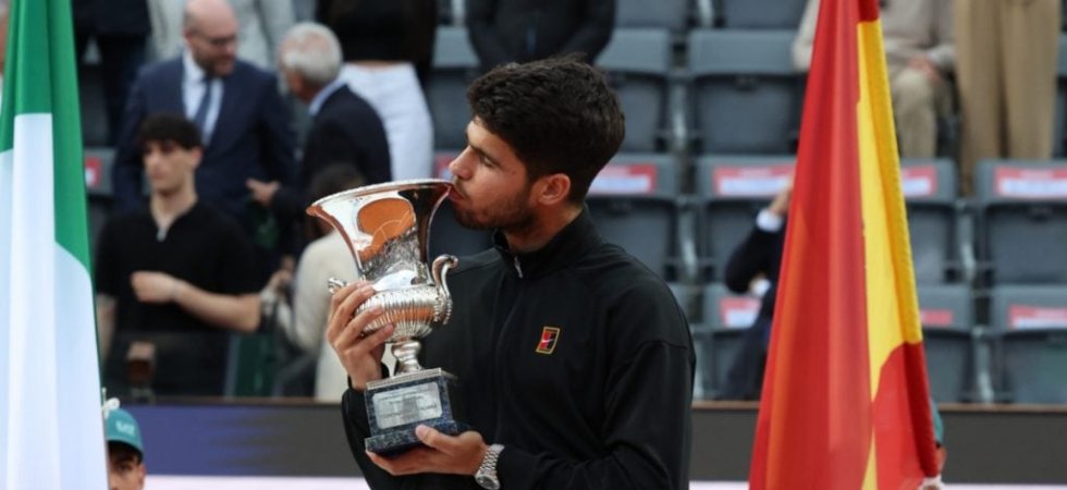 ATP - Rome : Alcaraz s'offre le titre face à Sinner 