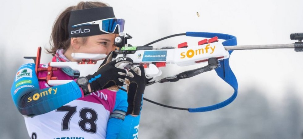 Biathlon - Coupe du Monde (F) : Paula Botet, un premier podium à 21 ans