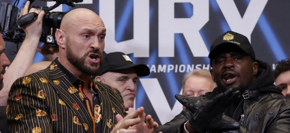Boxe : Whyte s'énerve face au père de Fury, "un idiot"