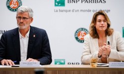 Roland-Garros : Mauresmo dresse le bilan et évoque notamment les places vides 