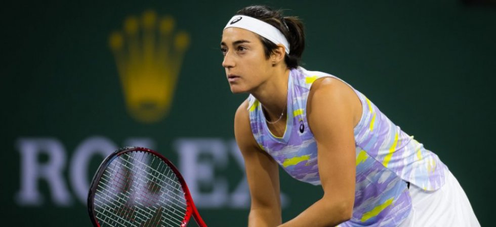 WTA - Nottingham : La nuit interrompt le match de Caroline Garcia