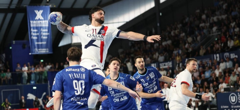 Coupe de France (H) : Montpellier s'offre le PSG et affrontera Nantes en finale