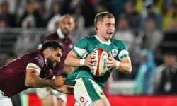 Tournée d'été : L'Irlande impose sa loi à la Géorgie 