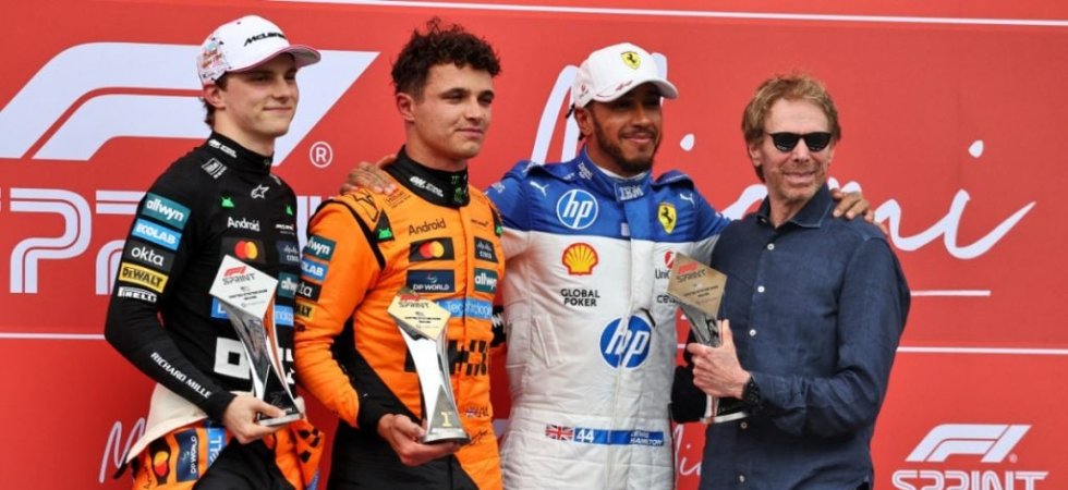 F1 - GP de Miami (course sprint) : Norris s'impose devant Piastri et Hamilton 