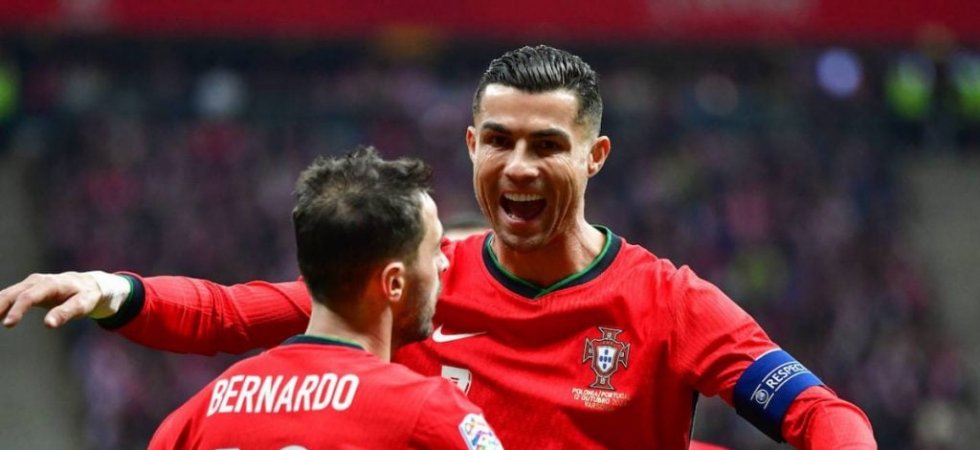Ligue des nations (J3) : Le Portugal déroule en Pologne 