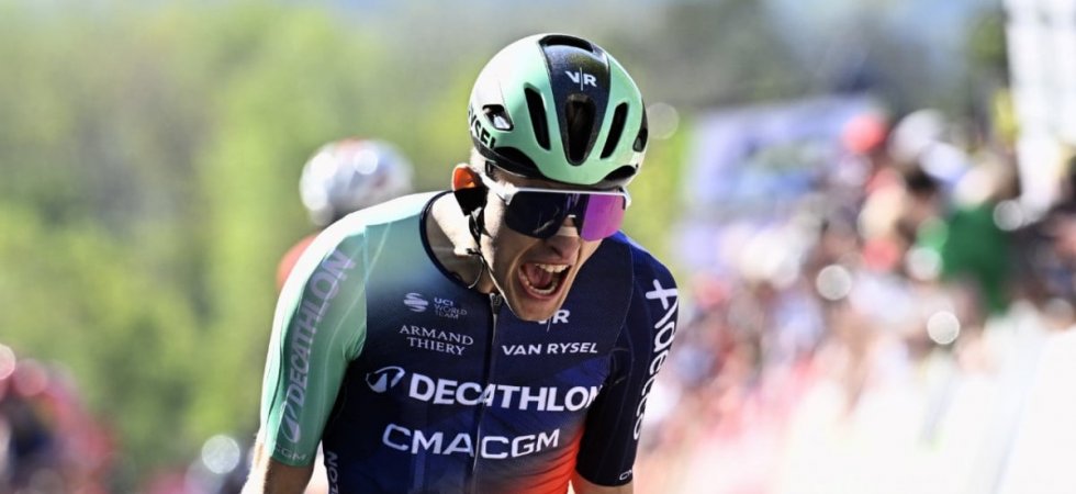 Flèche Wallonne - Seixas : « J'y suis allé au feeling »