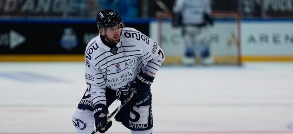 Hockey sur glace - Ligue Magnus (Quarts) : Angers et Bordeaux qualifiés, match 7 à Rouen 