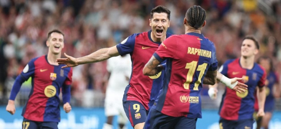 Supercoupe d'Espagne (Finale) : Le Barça gifle encore le Real 