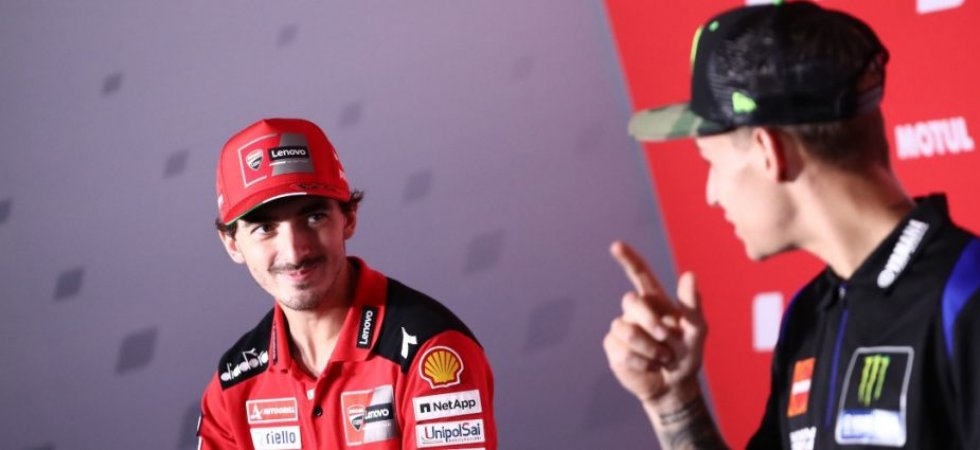 MotoGP : Quartararo ou Bagnaia titré au GP de Valence si...