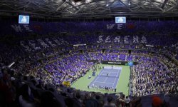 US Open : Un tifo géant pour Serena Williams !