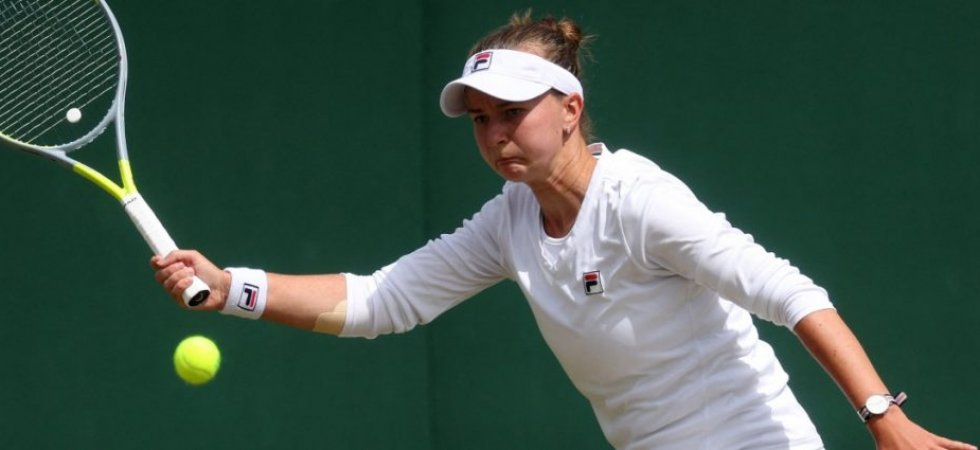 Wimbledon (F) : Krejcikova n'enchaîne pas, Gauff éliminée