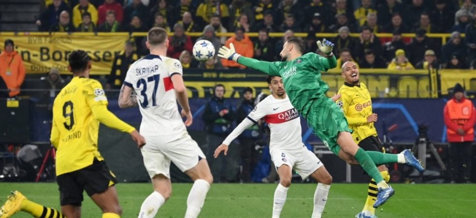 Ligue des champions (J6) : Les chiffres clés de Dortmund-PSG 