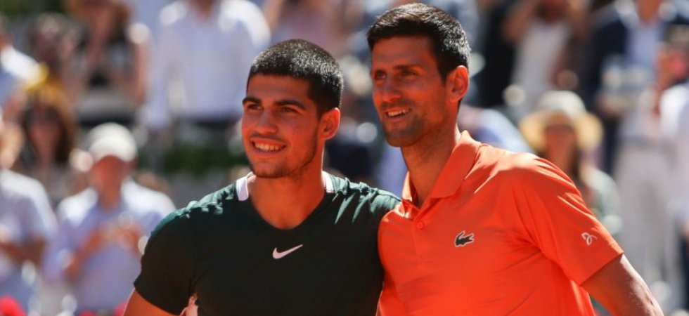 Roland-Garros (H) : Alcaraz - Djokovic, l'affiche du jour