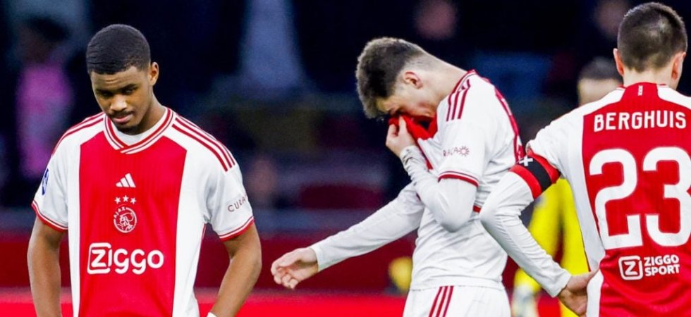 Pays-Bas : Humilié, l'Ajax rembourse ses supporters 