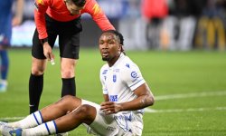 Auxerre : Okoh, la grosse blessure