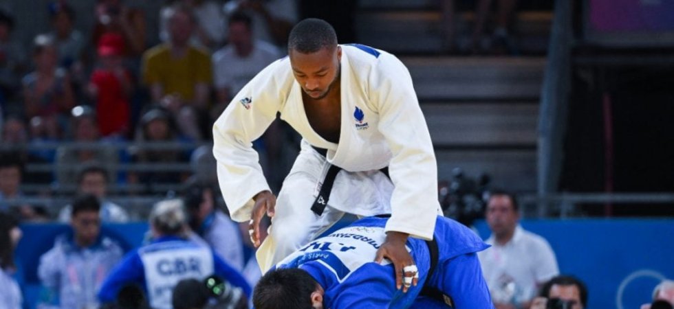 Paris 2024 - Judo (H) : Diesse éliminé à son tour 