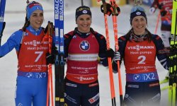 Biathlon - Mondiaux (F) : Simon titrée sur la poursuite, Braisaz-Bouchet troisième ! 