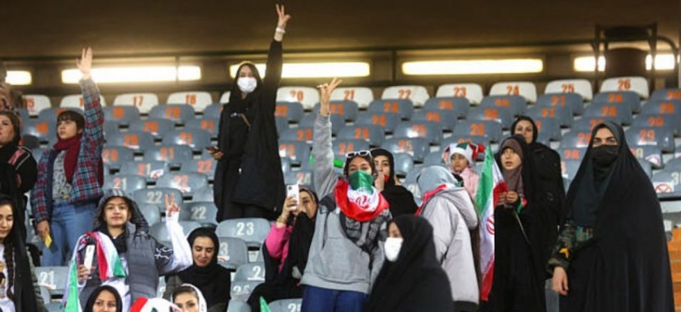 Iran : Des femmes autorisées à assister à un match contre la Russie