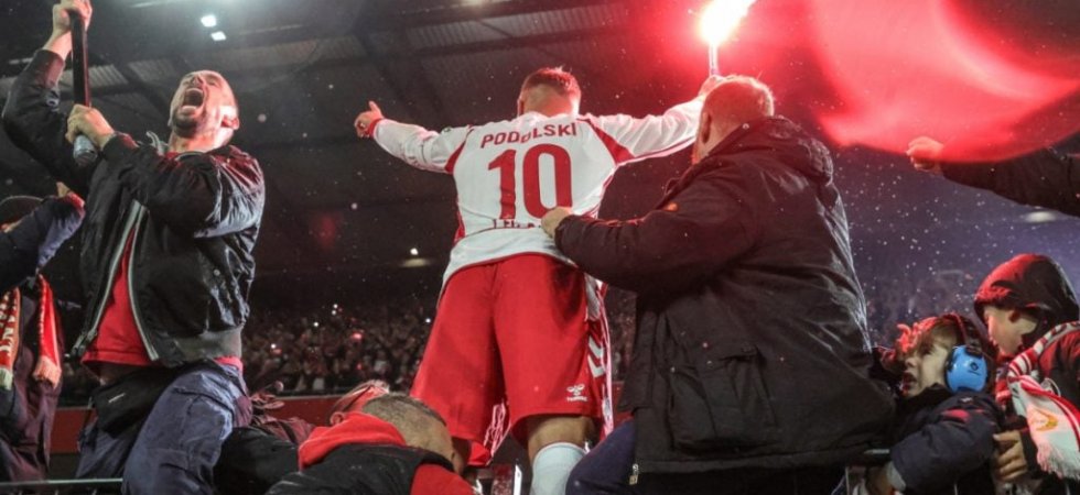 Allemagne : Le fumigène de la discorde pour Podolski 