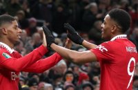 League Cup : MU, avec Rashford ou Casemiro, reprend par une qualification