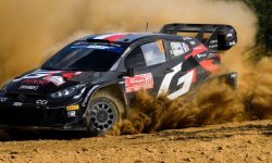 WRC - Portugal : Ogier en tête après l'abandon de Rovanperä 