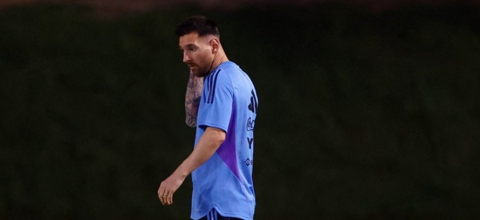 Argentine : Messi s'entraîne à part