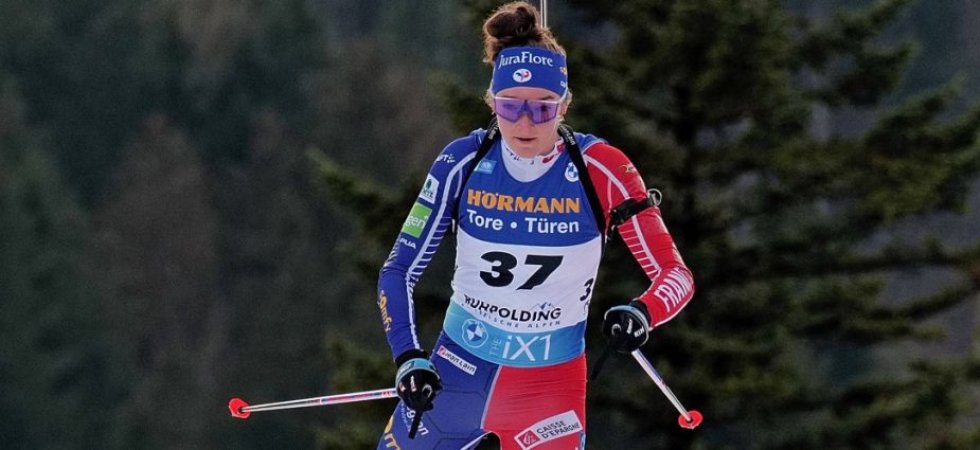 Biathlon : Jeanmonnot revient sur sa saison